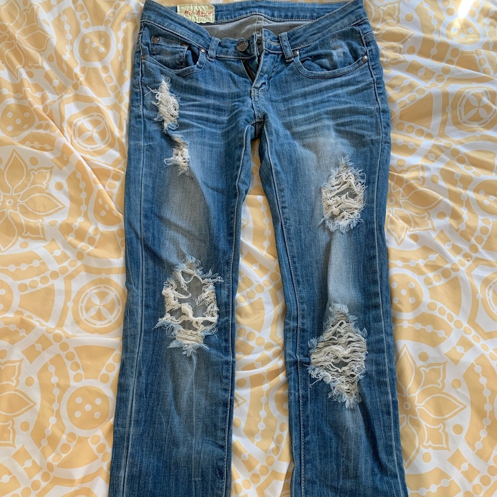 Machine Novelle Mode Jeans